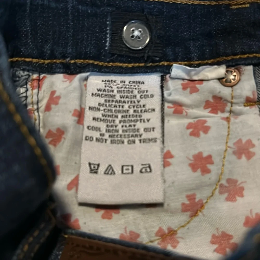 Lucky Brand Indigo Denim Jeans